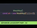 Let s Understand What is WeakMap - Advance JavaScript Tutorial Part