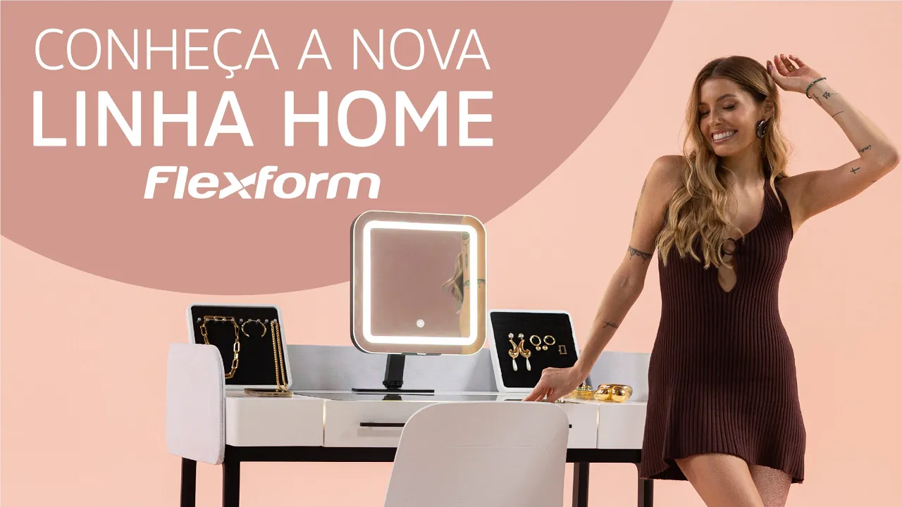 Flexform — Flexform — Inovando o seu lar com design e conforto (YouTube video ad)