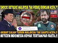 MALU BESAR‼️ Tuduh Bantuan Dari CHINA, Rupa-Rupanya MALAYSIA! Rakyat ACEH Tunjuk Fakta Sebenar!