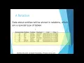 Ch2 The database Relational Model Part I Entities and Attributes