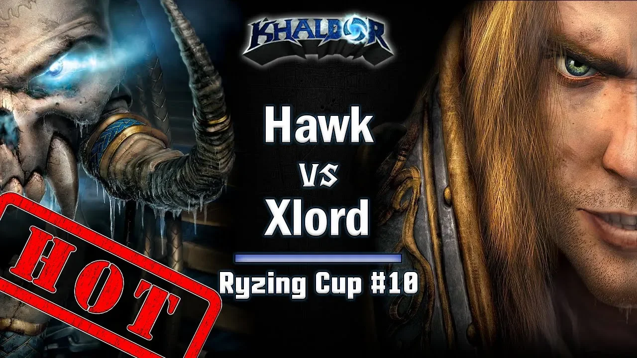 ► WarCraft 3 Reforged - Hawk (HU) vs. Xlord (UD) - Semifinal - Ryzing Cup #10