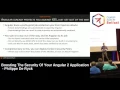 AppSec EU 2017 Boosting The Security Of Your Angular 2 Application by Philippe De Ryck