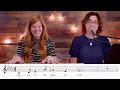 The Light of Mary's Way - Francesca LaRosa and Sarah Hart (Official Sheet Music Video)