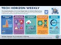 Tech Horizon Week of August 11 - 17 2026 EN