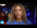 Maya Brady s Dear Softball letter at the 2024 WCWS