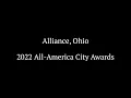 Alliance OH - 2022 All America City Finalist