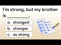 Comparative Adjectives Can you score