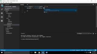 Getting Started with Node js Lesson 10 Routing with Express js