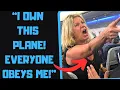 - Nasty Karens Think They RULE THE PLANE They Regret It BIG TIME
