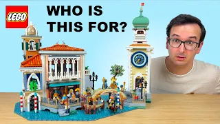 The $550 LEGO Venetian Neighbourhood (REVIEW)