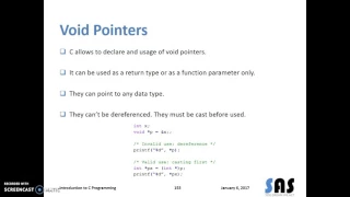 46AR - Void Pointers