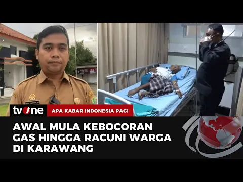 Kronologi Gas Pabrik PT Pindo Deli di Karawang Bocor