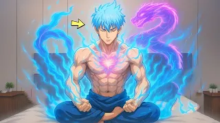 شاب حاول يخفي قوة ملك الشياطين ولكن فشل ملخص انمي كامل 