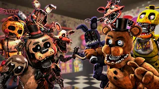 FNAF vs TJOC Animatronics