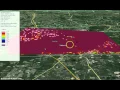 Valdosta Debris Correlation Coefficient