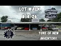 Central Kentucky Classic Cars Lot Walk 26