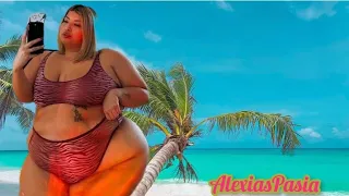 Alexaspasia Plussize Curvy Model Lifestyle Relationship Facts Love Life 