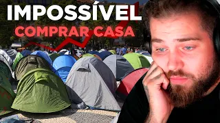 O preço das casas em Portugal já não faz sentido...