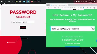 Building a GUI Password Generator Part 1 How to create secure passwords