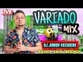 MIX VARIADO - BACHATA / SALSA/ MERENGUE/ TIPICO MUSICA VARIADA MEZCLANDO DJ JUNIOR GOZADERA