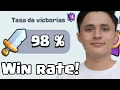 98 Win Rate in Clash Royale