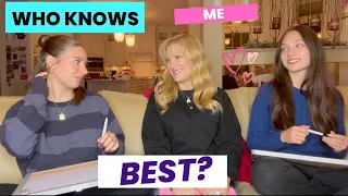 Who Knows Me Best With Maddie Kenzie