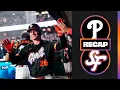 Phillies vs Giants Game Highlights 26 MLB Highlights