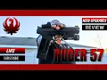 Ruger 57 Pro Model Upgrades Red Dot Mag Extension Flash Light Holster