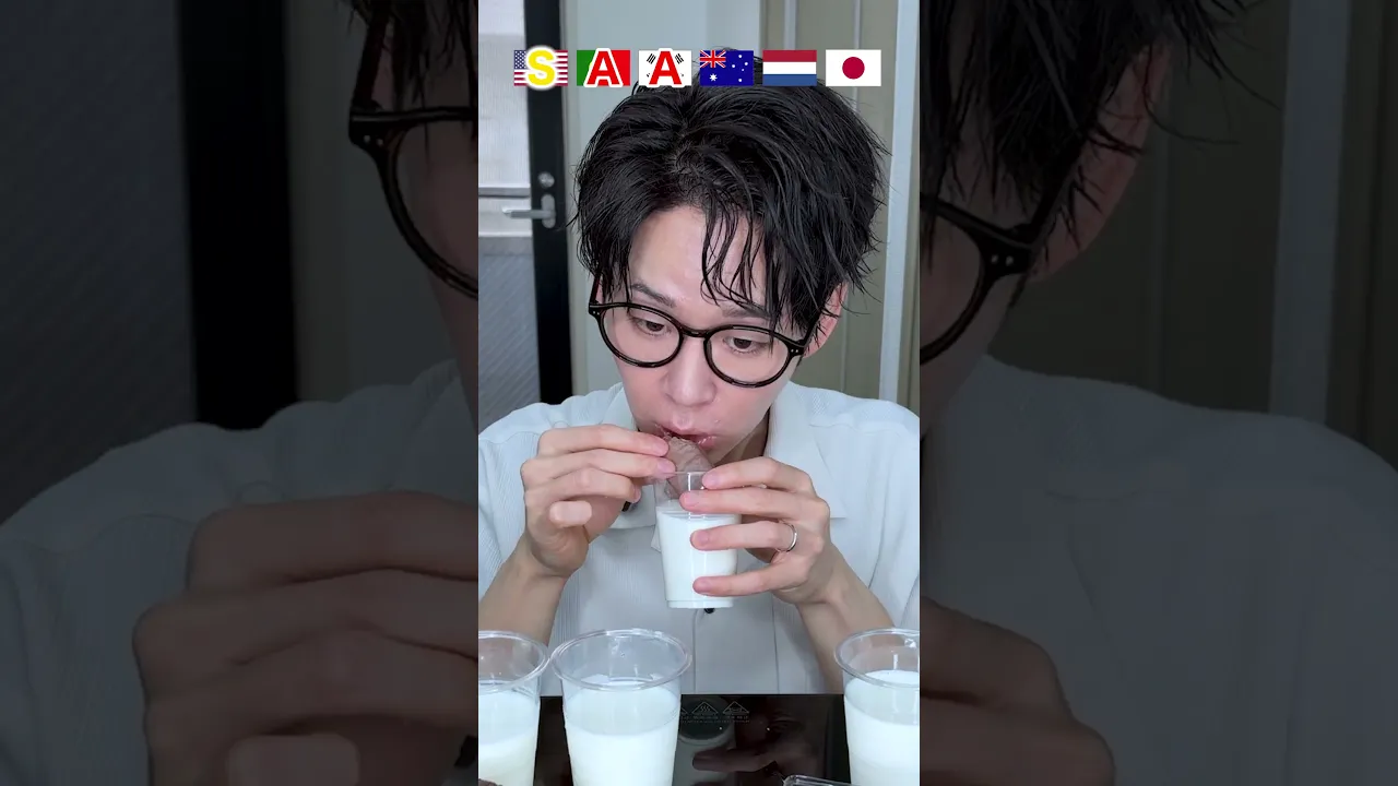 牛乳に合う世界のお菓子はどれ?