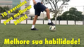 Drible: uma série com 10 exercícios (passo a passo)