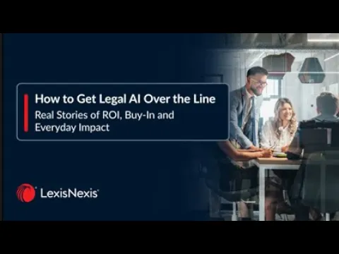 How to get legal AI over the line thumbnail