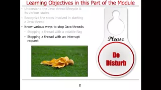 Managing the Java Thread Lifecycle Part 3 4 and 5