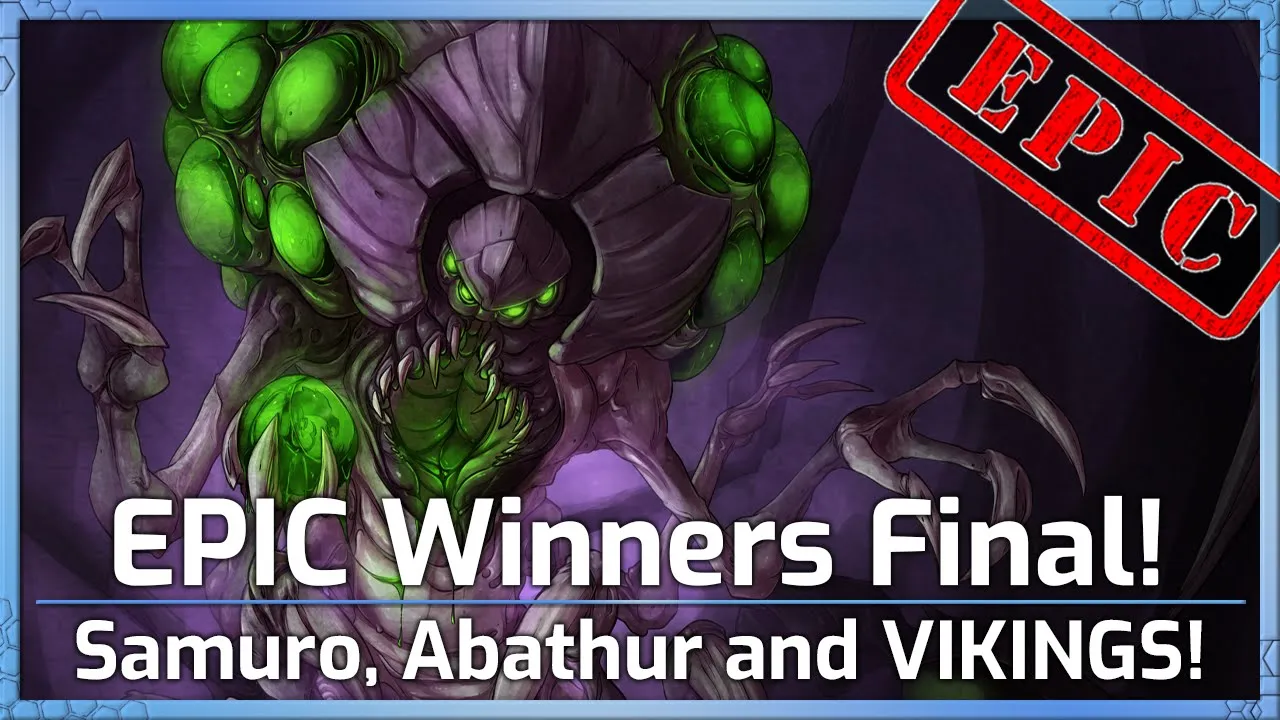 EPIC Winners FINAL! - Eternal Conflict - Heroes of the Storm