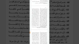 المائة الأولى من نص الكفاف للعلامة محمد مولود بصوت الشيخ محمد السخاوي محمد الهادي دندنها