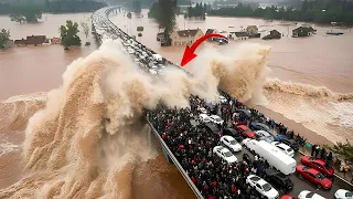 பேரழிவிற்கு முன் பதிவான கொடூரமான Footages | Moments Filmed Seconds Before Disasters | WAF