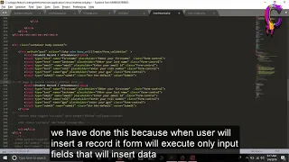 CRUD in codeigniter-Update existing data into database using mysqli php framework