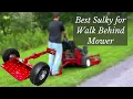 Best Sulky for Walk Behind Mower - Top 5 Sulky of 2021