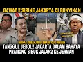 Lagu SIRINE BAHAYA BUNYI! TANGGUL JEBOL JAKARTA DALAM BAHAYA!! KDM KECAMATAN PRAMONO MALAH SIBUK JALAN2