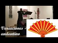 Felipe de los Rios, Sonata a solo de Viola (1781)
