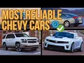 Top 5 Most Reliable Chevy Cars That Never Let You Down