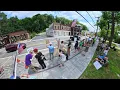 Anti-Fascism protest Mt Kisco N Y