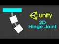 2D Hinge Joint Nasil Kullanilir - Unity Short Tutorial