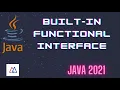 Built-in Functional Interfaces in Java 8 Predicate