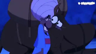 فيلم كرتون علاء الدين والمصباح السحري بالانجليزي ELNOPY GROP النوبي جروب افلام كرتون Cartoon Film 