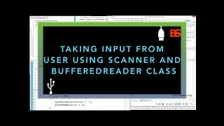 How to Take input from User in Java using Scanner BufferedReader Class - Eclipse