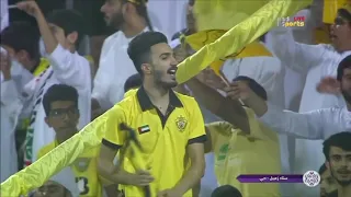 جميع لقطات الجماهير مباراة الاتحاد و الوصل دندنها
