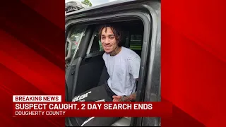 Wanted felon caught at Albany apartment complex after 2-day search