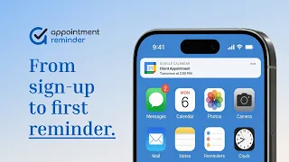 How to Set Up Appointment Reminder Full Walkthrough