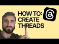 How to Create Multiple Threads on Threads
