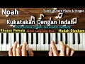 Chord Piano Kukatakan Dengan Indah Noah Peterpan